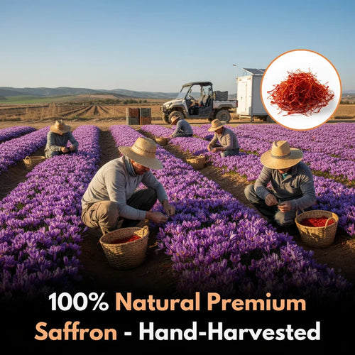 Natural Saffron Mood & Focus Support for Kids