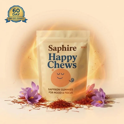 Natural Saffron Mood & Focus Support for Kids